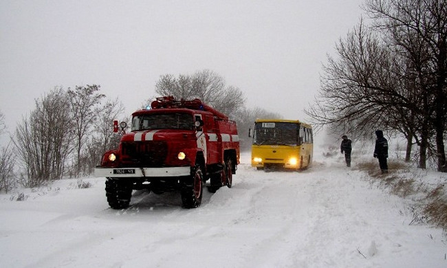 Спасатели о непогоде в Одесской области