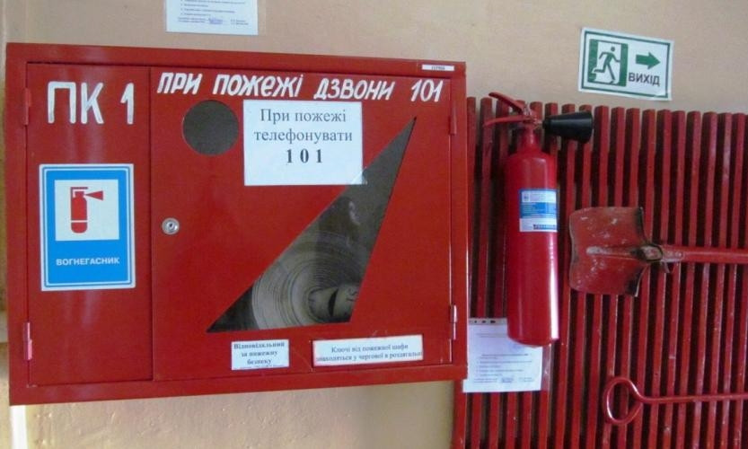 На Одесчине закроют  4 школы из-за отсутствия пожарной сигнализации 