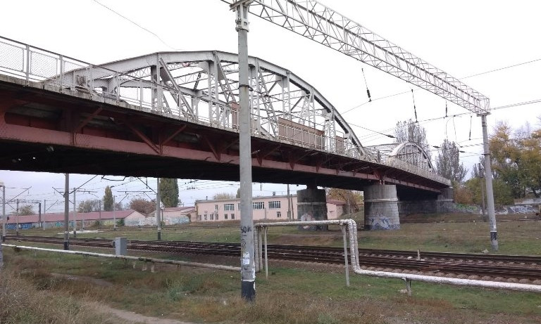 Беспокойство чиновников мэрии Одессы вызывает состояние  Горбатого моста