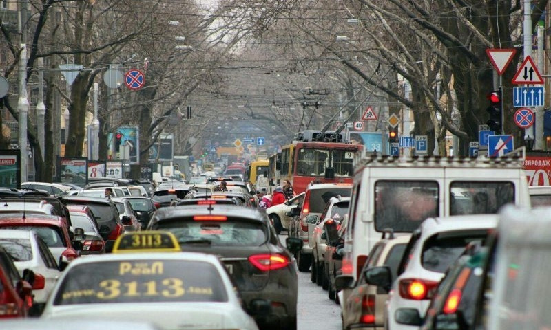 Одесса признана одним из самых загруженных автомобильными заторами городов мира 