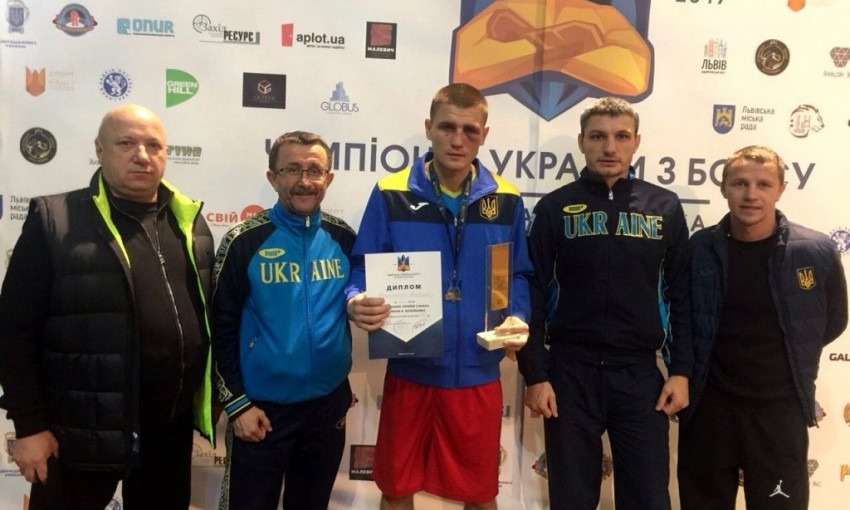 Одессит Валерий Харламов стал чемпионом Украины по боксу