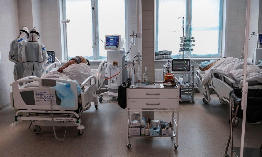 В Украине занято уже 66% коек в больницах – сколько в Одессе? 