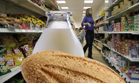В Одесской области самые дорогие молоко и хлеб