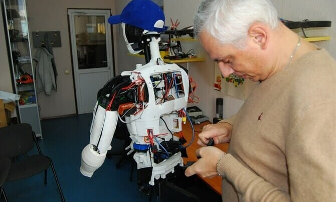 Первого роботоподобного "украинца" создали в Одессе