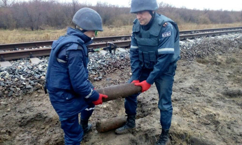 Сапёры Одесской области обнаружили захоронение 50-ти артснарядов