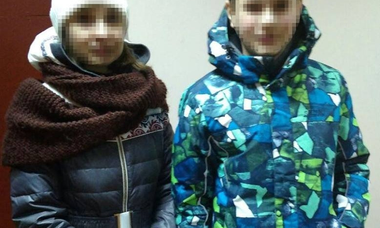 Одесские полицейские вернули 12-летнего беглеца родителям