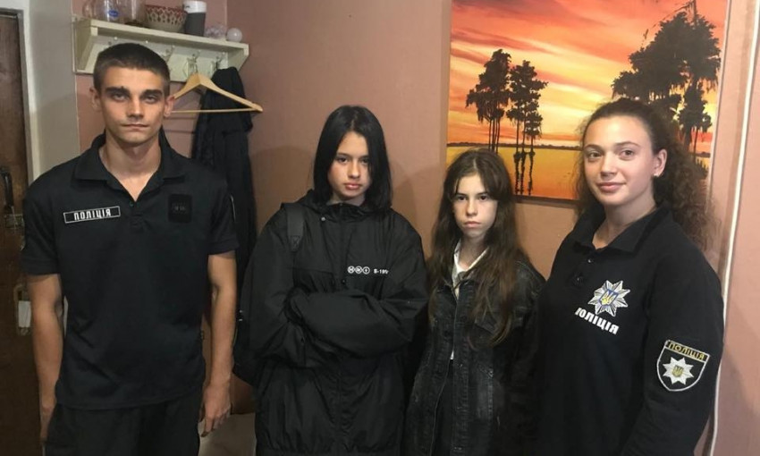 В Одессе нашли пропавших вчера несовершеннолетних гимназисток