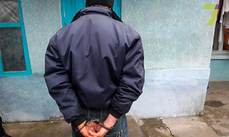 В Одесской области задержали подозреваемого в убийстве (ФОТО)