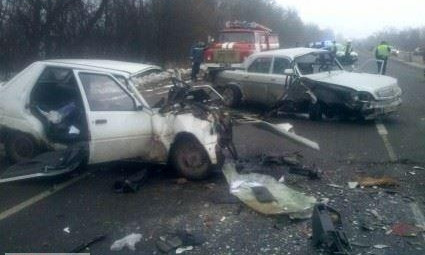 ДТП на трассе «Одесса – Киев»: три человека погибли на месте