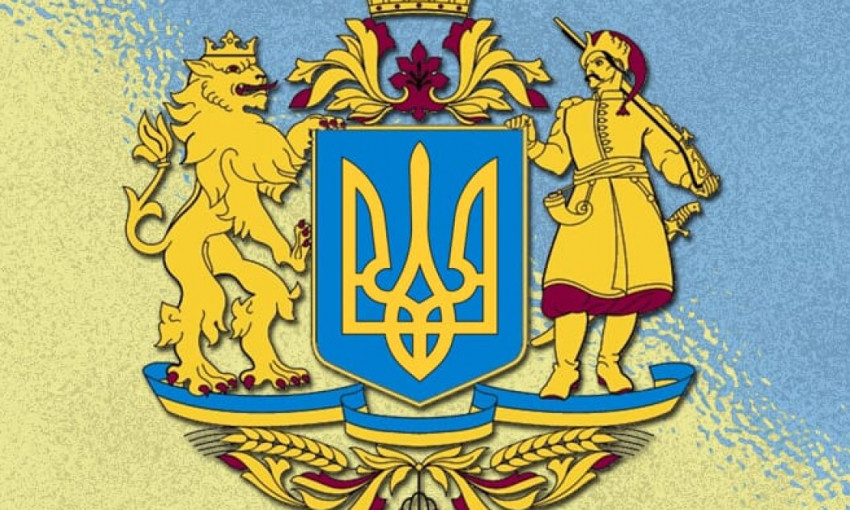 Верховная Рада проголосовала за проект большого герба Украины