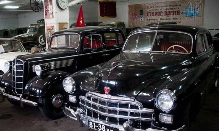 ТОП ретро-автомобилей, которые продают в Одесском регионе