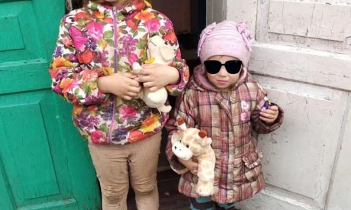 В Одессе спасали голодающих девочек от родителей-маргиналов
