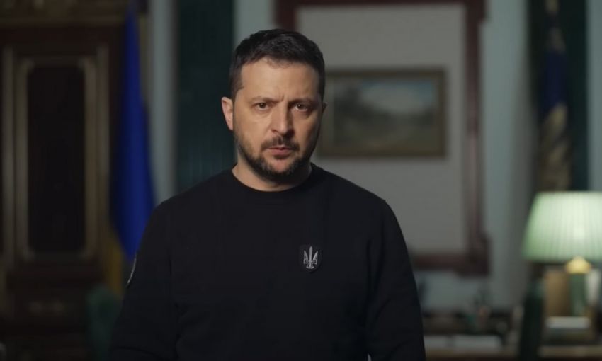 Президент Украины выразил благодарность бойцам одесских бригад