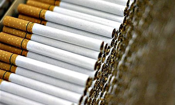 Контрабанда крупной партии сигарет успешно предотвращена