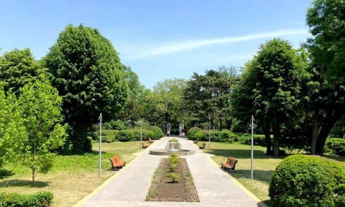 Одесситы помогли восстановить фонтан в Ботаническом саду