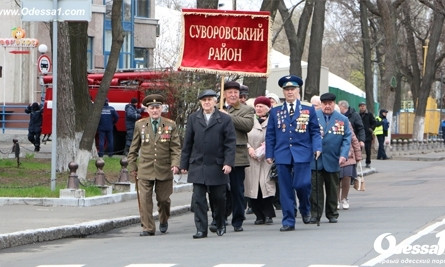 Как в Одессе заботятся о ветеранах