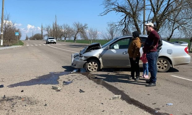 В Одесской области произошло ДТП с пострадавшими