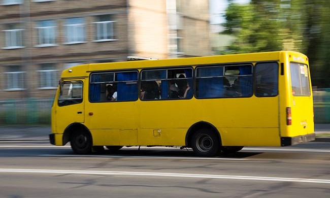 Одесская область: водитель маршрутки испугал пассажиров (ВИДЕО)