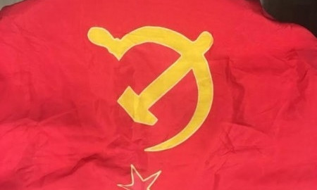 В Одесской области поймали торговца советскими флагами