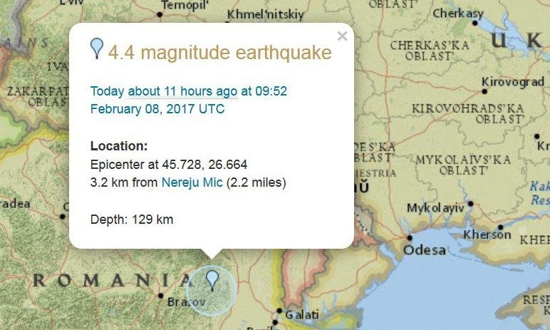 В Одесской области ощутили еще два землетрясения. Чего ждать завтра?
