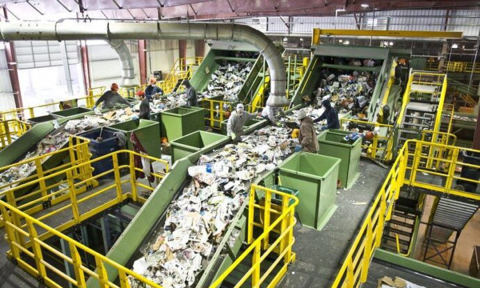 В Теплодаре собираются создать мусоропереробатывающий  завод 