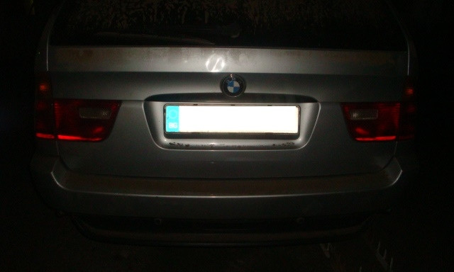 В Одесской области обнаружен угнанный BMW X5 (ФОТО)