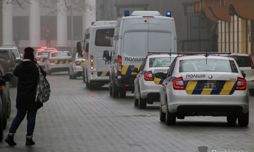 Новый транспорт для полиции Одессы (ФОТО)