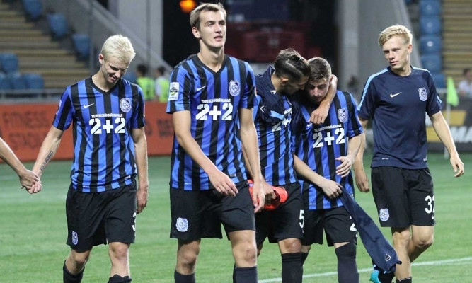 Одесский «Черноморец» завершает осеннюю часть сезона поражением в жестком матче
