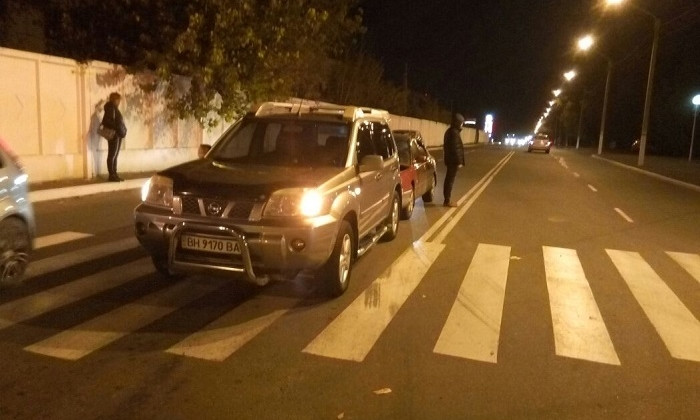 В Измаиле произошло столкновение двух автомобилей
