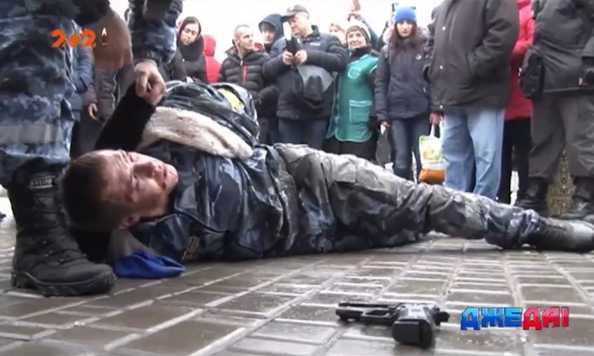 Вооружённых хулиганов на улицах Одессы... обезвредили прохожие