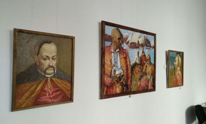 Художники показали одесских казаков в масле (ФОТО)