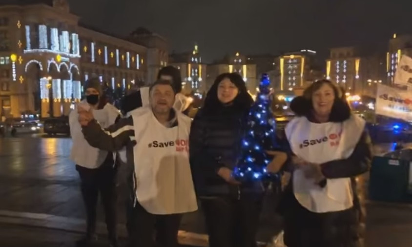 Предприниматели Украины встретят Новый год на Майдане - они подготовили свое видеообращение