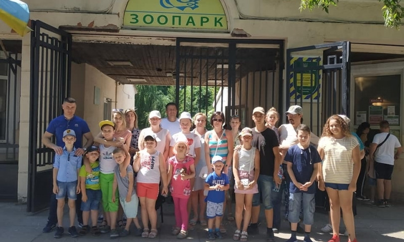 Полицейские охраны Одесской области со своими семьями отпраздновали День отца