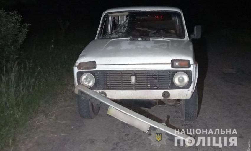 В Одесской области водитель «Нивы» сбил пешехода  