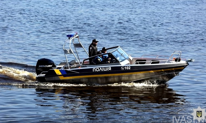 ГУНП в Одесской области получило новый патрульный катер