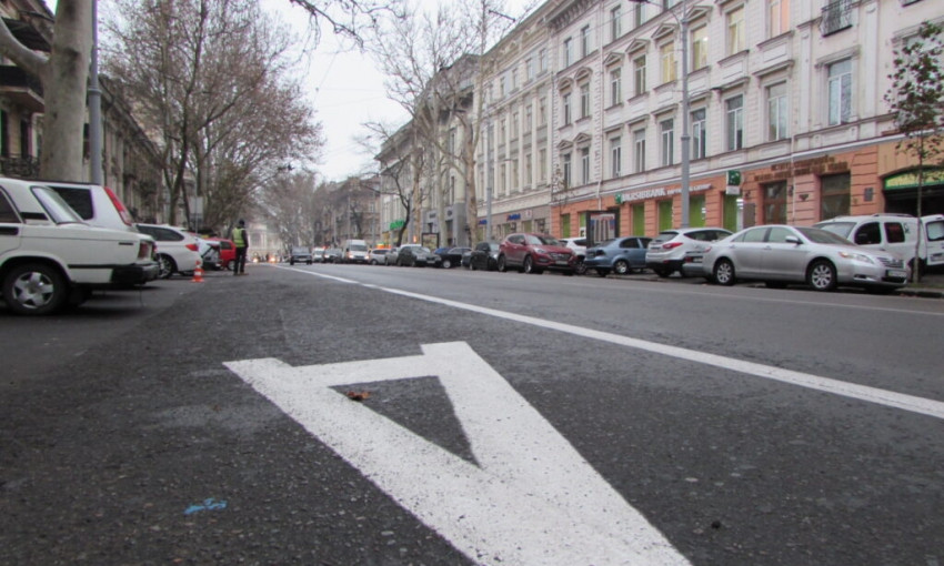 В Одессе совместят полосы для общественного транспорта и велосипедов 
