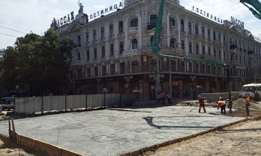 Масштабный ремонт Преображенской, как выглядит улица сейчас