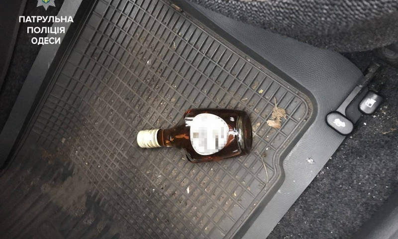 На Таирово пьяный водитель угрожал жизни одесситов