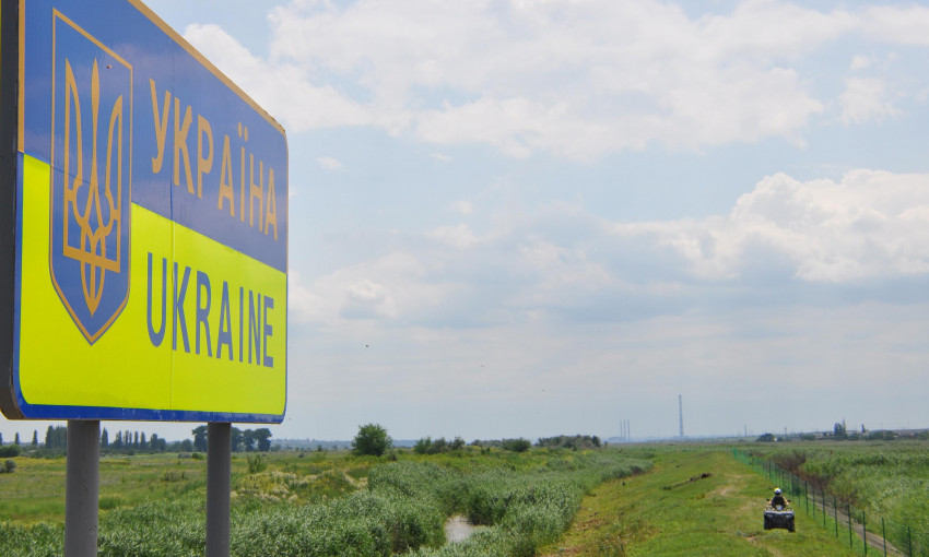 Семья пыталась незаконно пересечь границу Украины с Молдовой