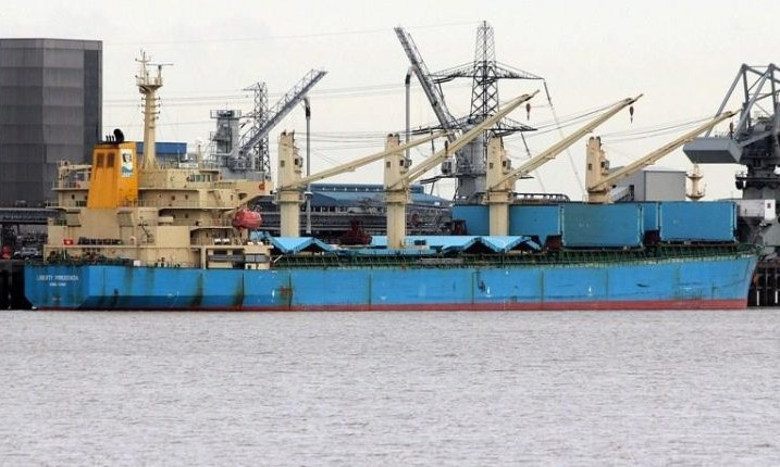 В Китае арестовали судно с одесскими моряками: у экипажа мало еды и топлива