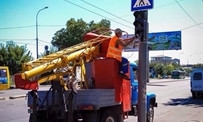 В Одессе устанавливают новые светофоры