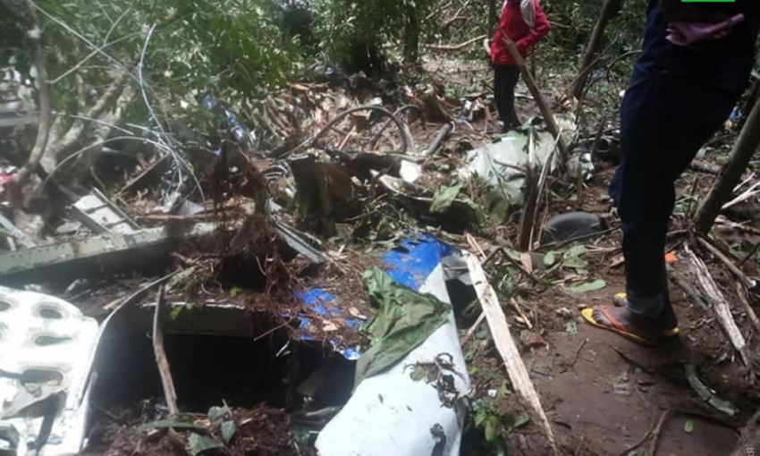 В Конго разбился военный самолёт: на борту был одессит