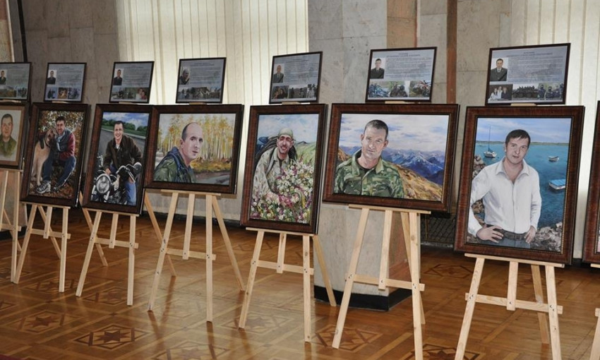 В Одессе почтили память погибших в зоне АТО сотрудников СБУ