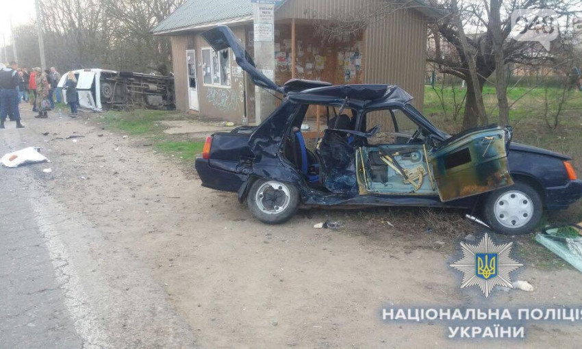В ДТП в районе села Лески тяжело пострадали три сестры