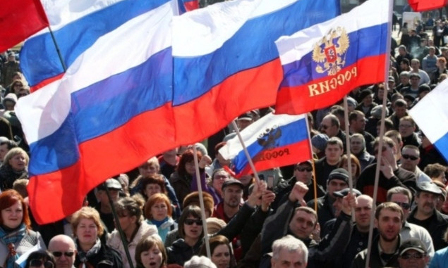 В Одессе подняли флаг страны-агрессора