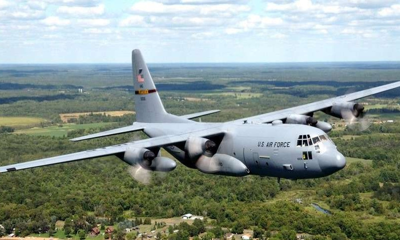 В Одессе экстренно приземлился самолет ВВС США 