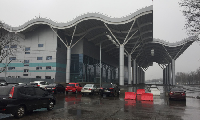 Одесский аэропорт хочет «собственный» автовокзал