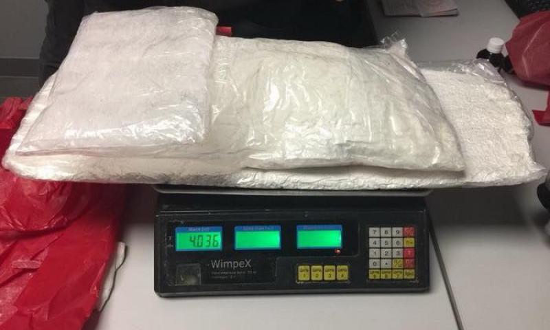 В Одессу пытались доставить 4 килограмма кокаина