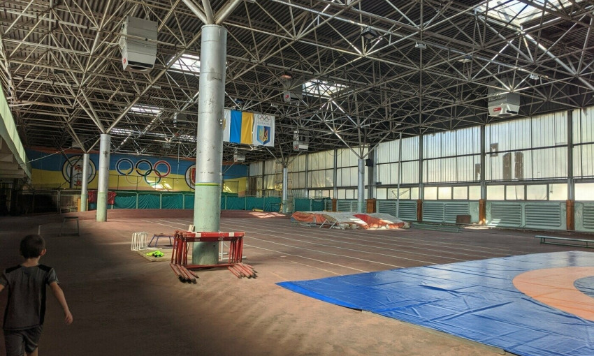 Спорткомплекс «Олимпиец» в Одессе отремонтируют за 17 миллионов гривен 