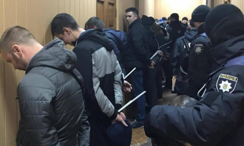 Полиция прокомментировала задержание ультрас на стадионе «Черноморец»